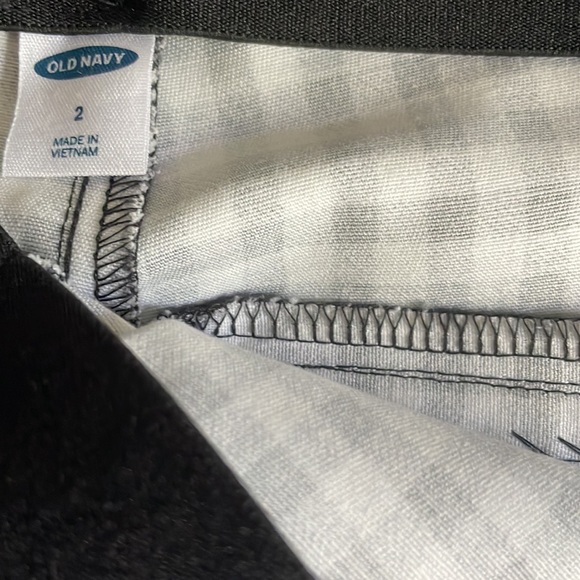 ➕Old Navy Gingham Print Slacks➕ - Picture 4 of 4